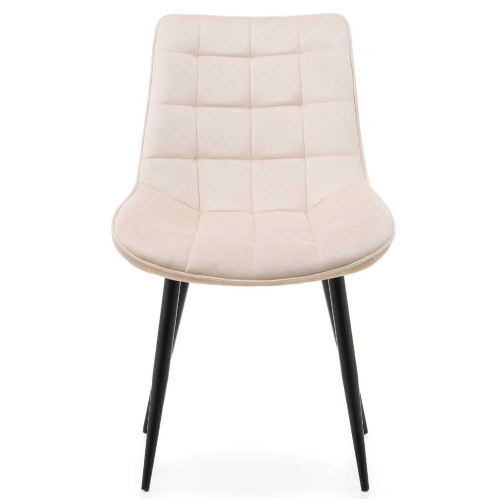 Velvet Upholstered Living Room Chair