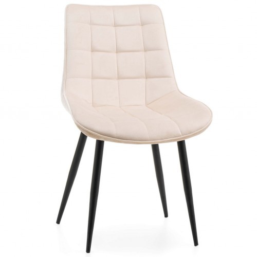 Velvet Upholstered Living Room Chair