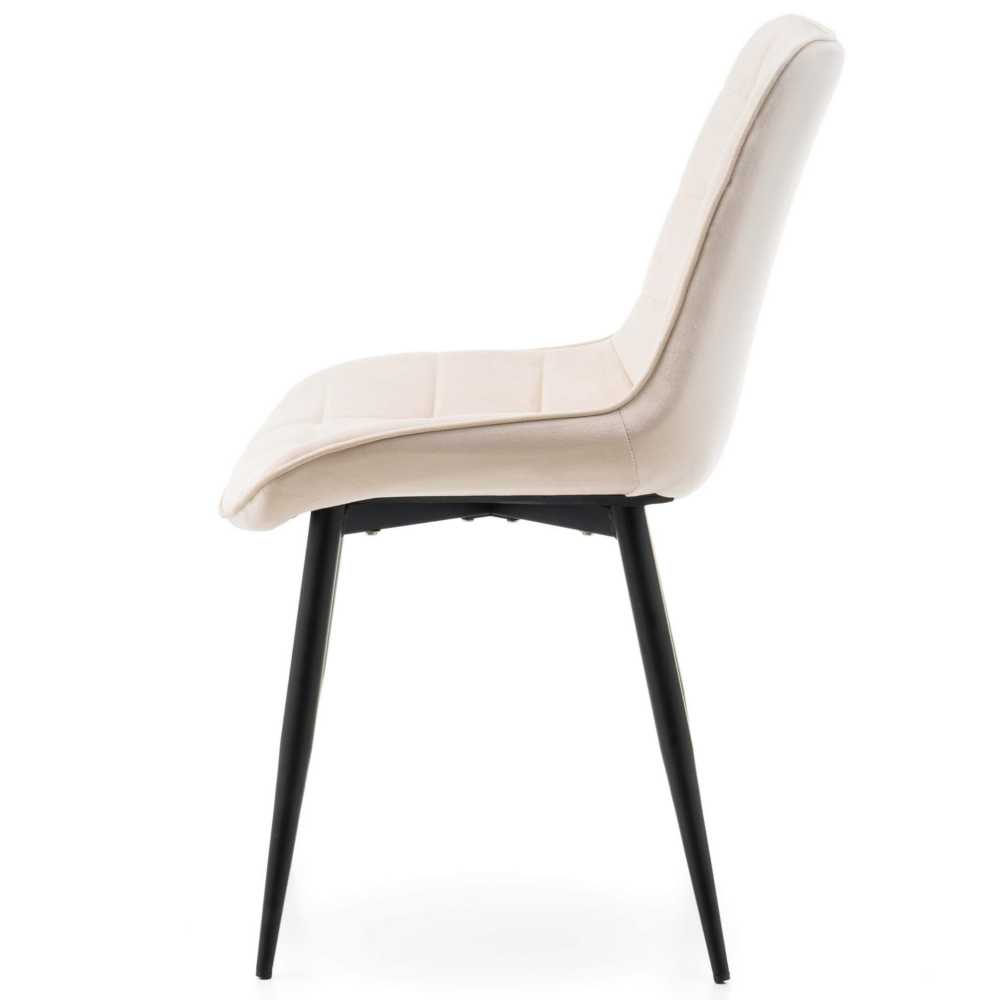 Velvet Upholstered Living Room Chair