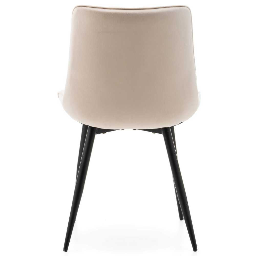 Velvet Upholstered Living Room Chair