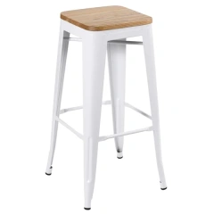 White - Light rustic wood