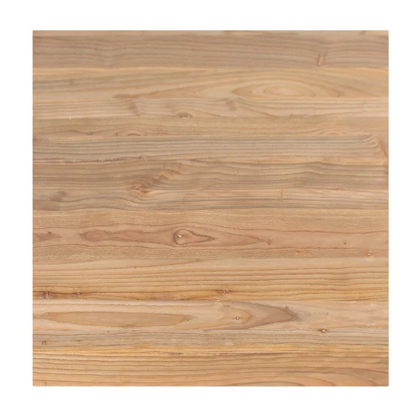 Tolix Wood Table 80X80cm