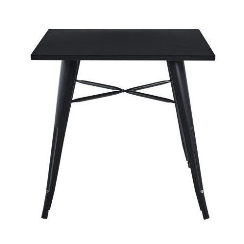 Metal Tolix Table 80X80cm