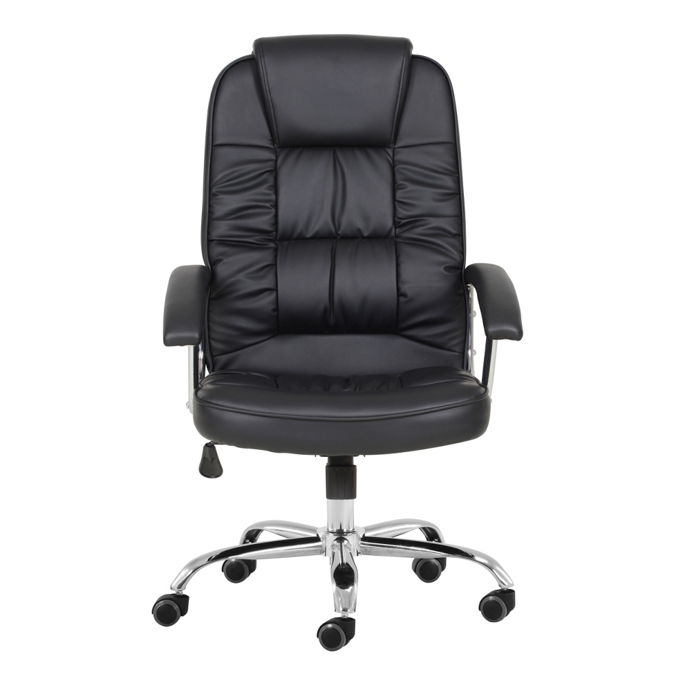 High-Back And Adjustable Height Executive Swivel Office Chair 