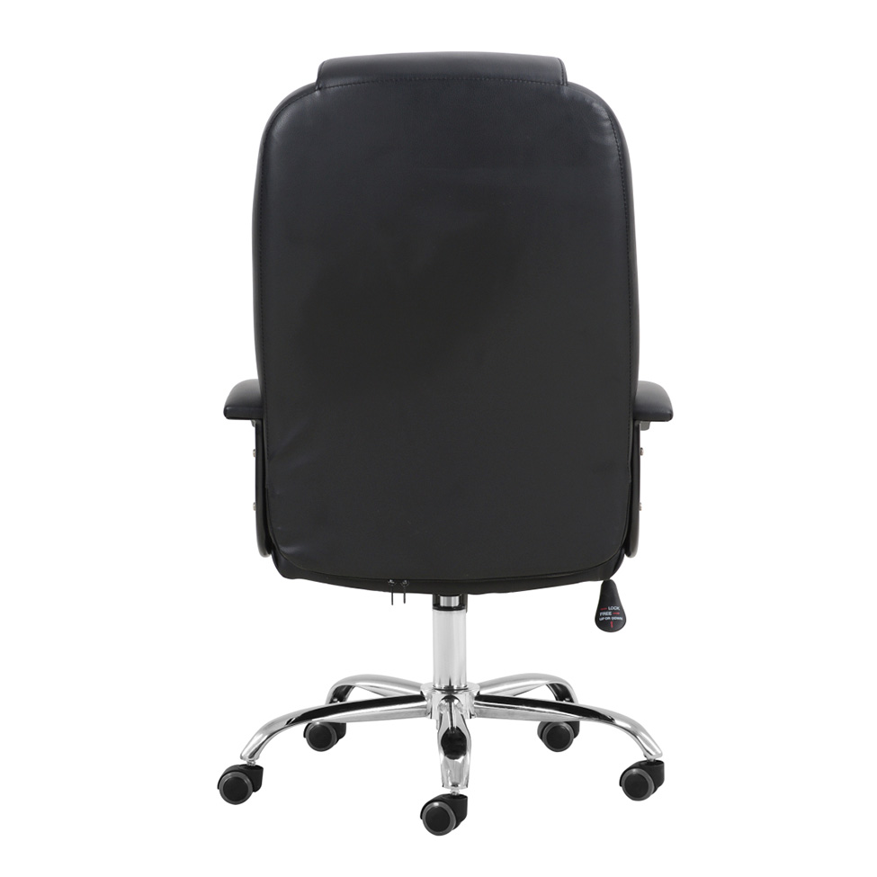 High-Back And Adjustable Height Executive Swivel Office Chair 