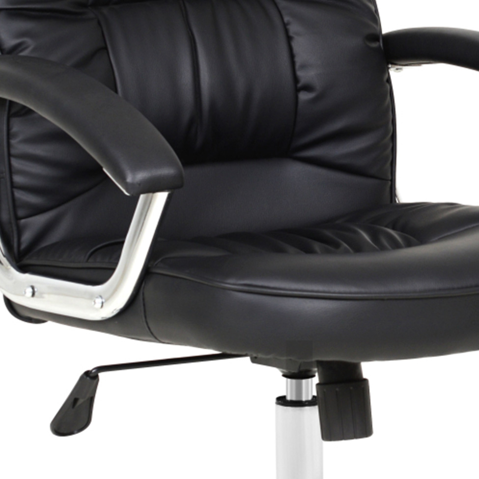 High-Back And Adjustable Height Executive Swivel Office Chair 