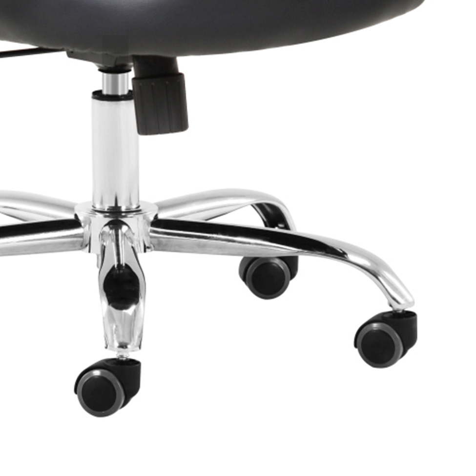 High-Back And Adjustable Height Executive Swivel Office Chair 