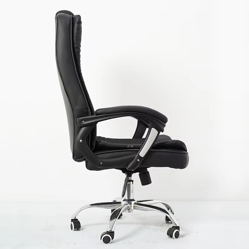 Boss Chair for Office Ergonomic Chair Commercial Office Furniture Leather Reclining Armchair