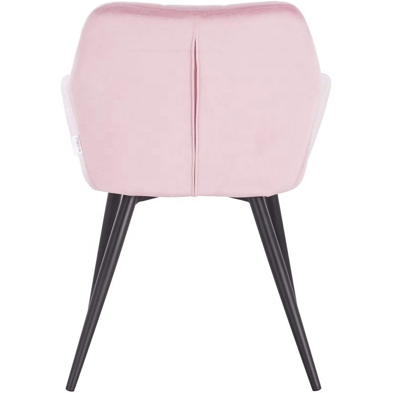 Velvet Modern Contemporary Tub Accent Dining Chairs