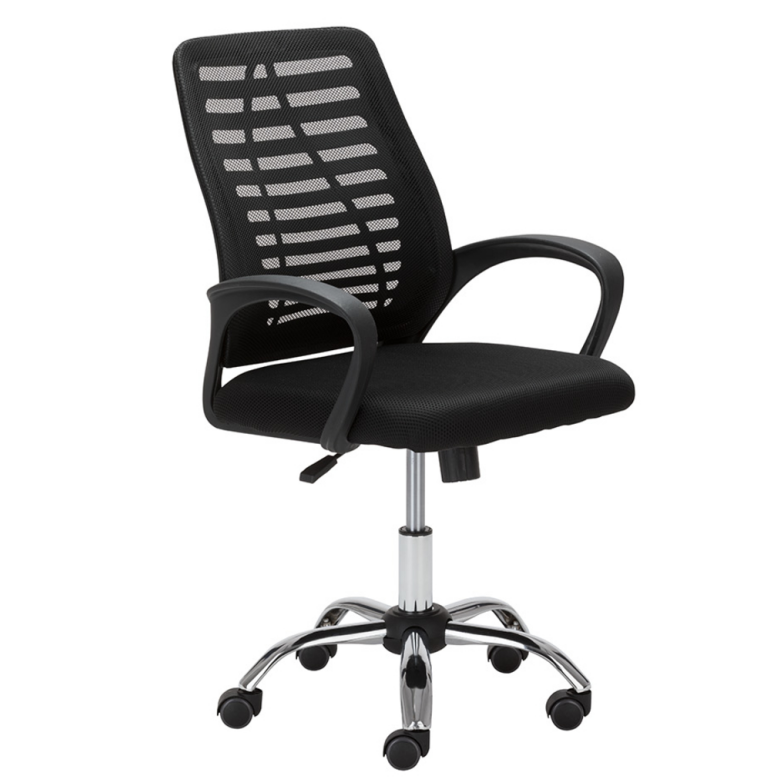 Classic Office Chair High Back Mesh Black
