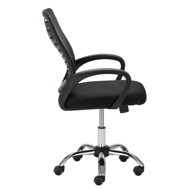 Classic Office Chair High Back Mesh Black