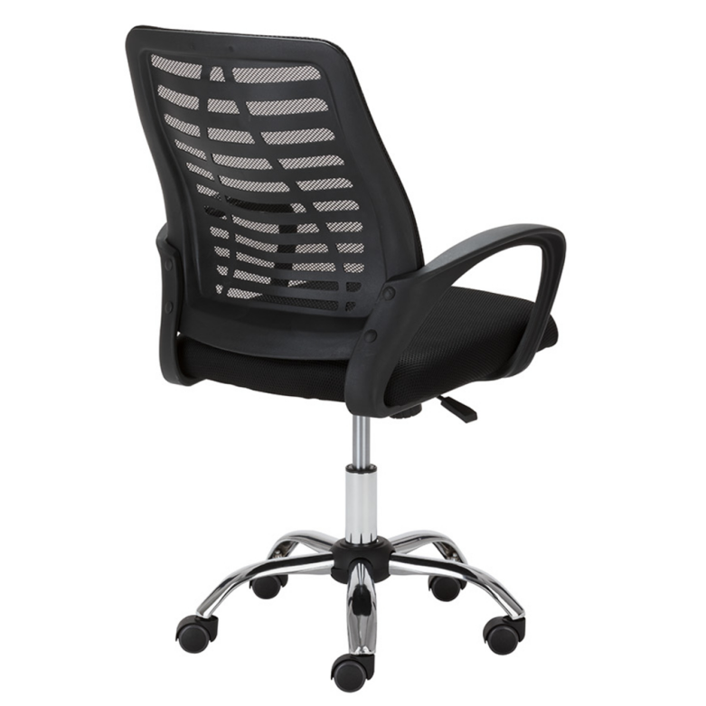 Classic Office Chair High Back Mesh Black
