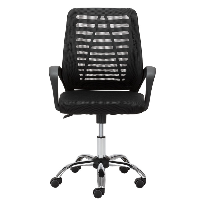 Classic Office Chair High Back Mesh Black