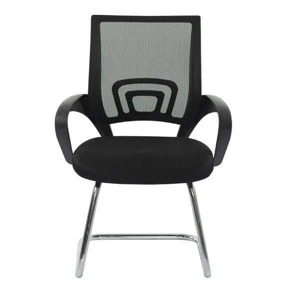 Office Chair Chrome Metal Base