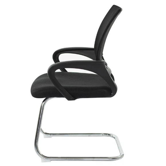 Office Chair Chrome Metal Base