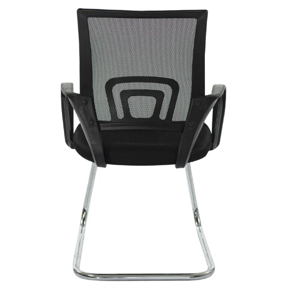 Office Chair Chrome Metal Base