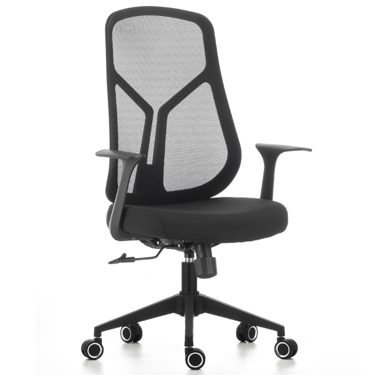 Office Chair Chrome Metal Base
