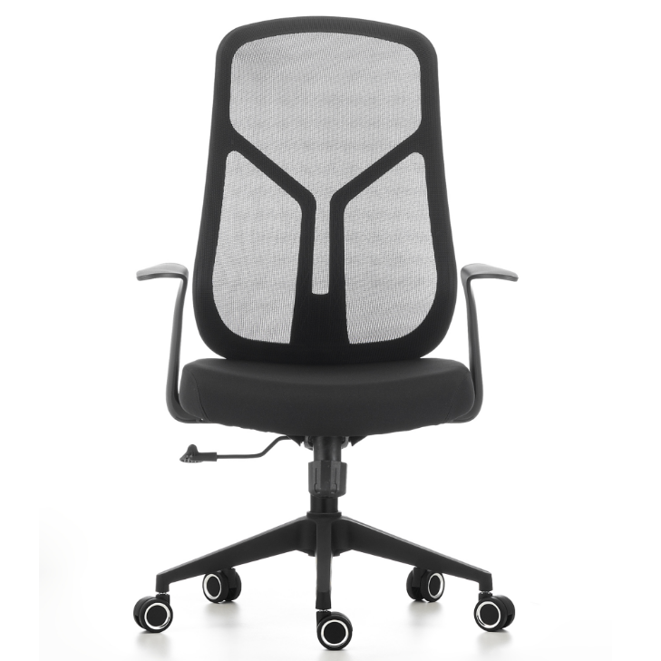 Office Chair Chrome Metal Base