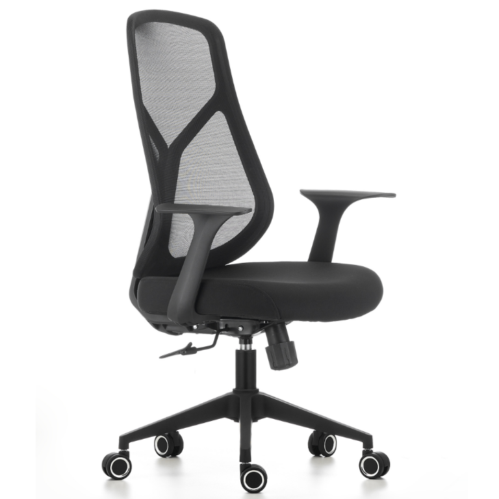 Office Chair Chrome Metal Base
