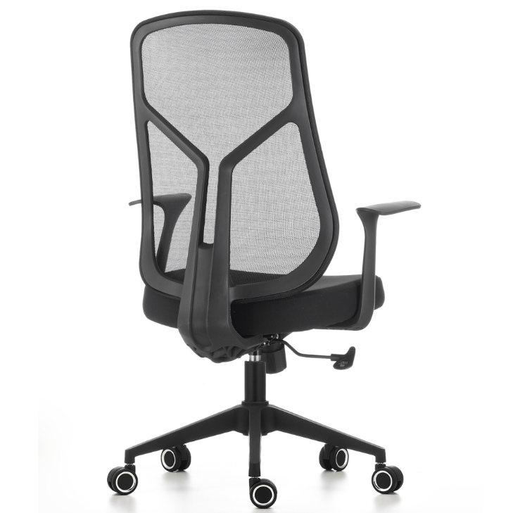 Office Chair Chrome Metal Base