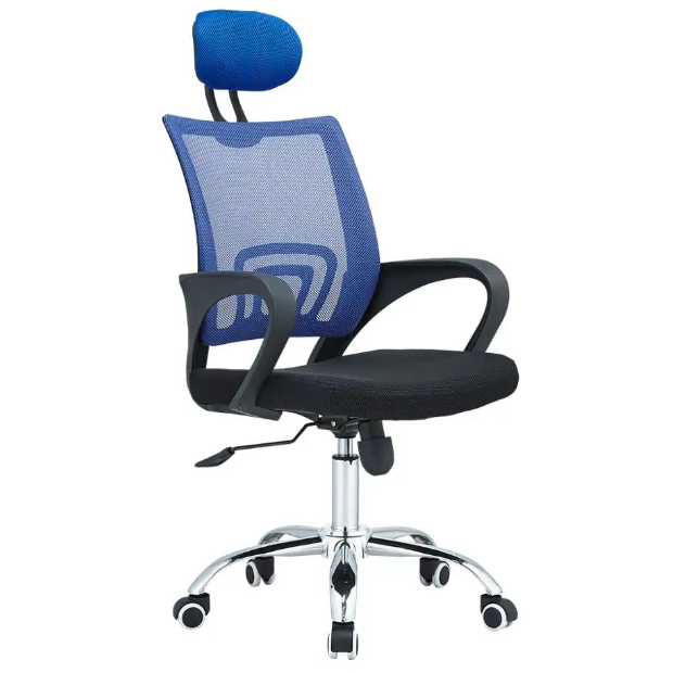 Classic Design Ergonomic Black Mesh Fabric Executive Office Chair With Headrest