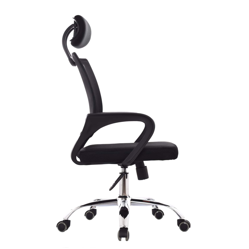 Classic Design Ergonomic Black Mesh Fabric Executive Office Chair With Headrest