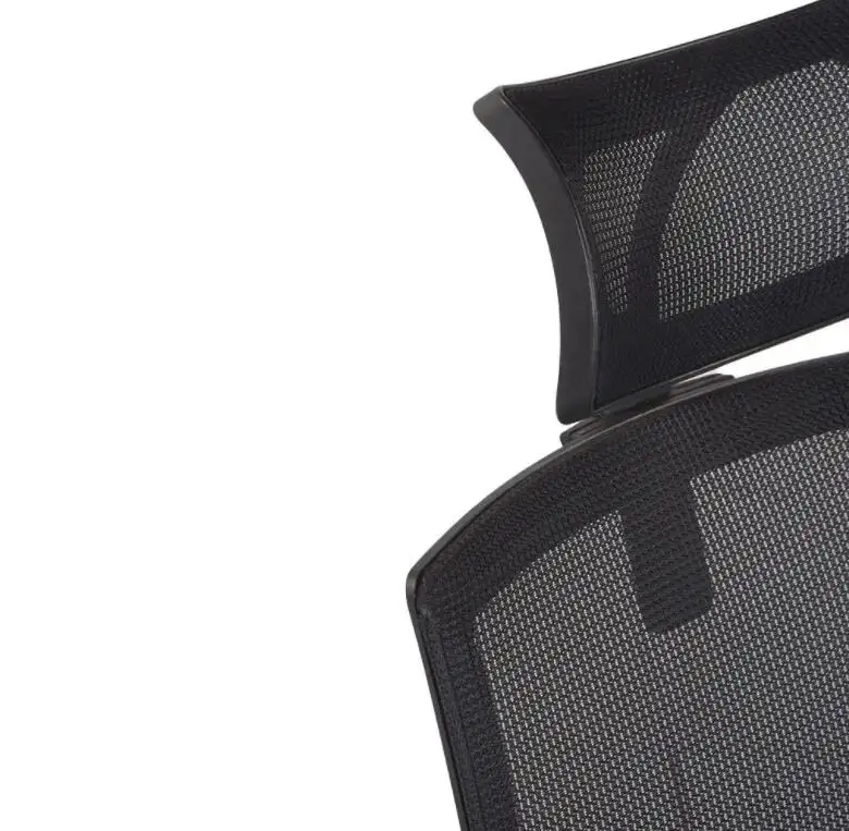 Ergonomic High Back Mesh Office Chair Swivel Function Office Chair With Head Support