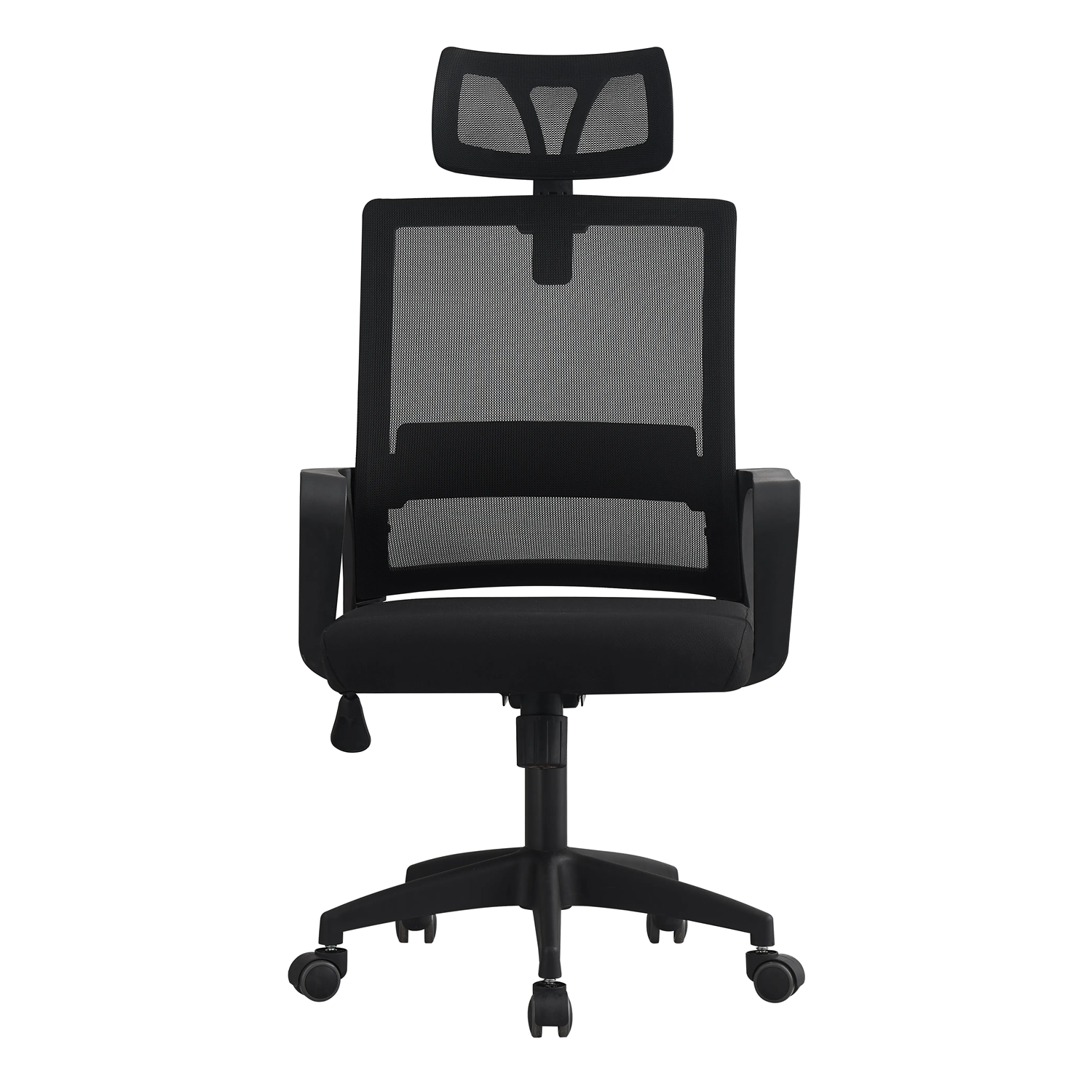 Ergonomic High Back Mesh Office Chair Swivel Function Office Chair With Head Support