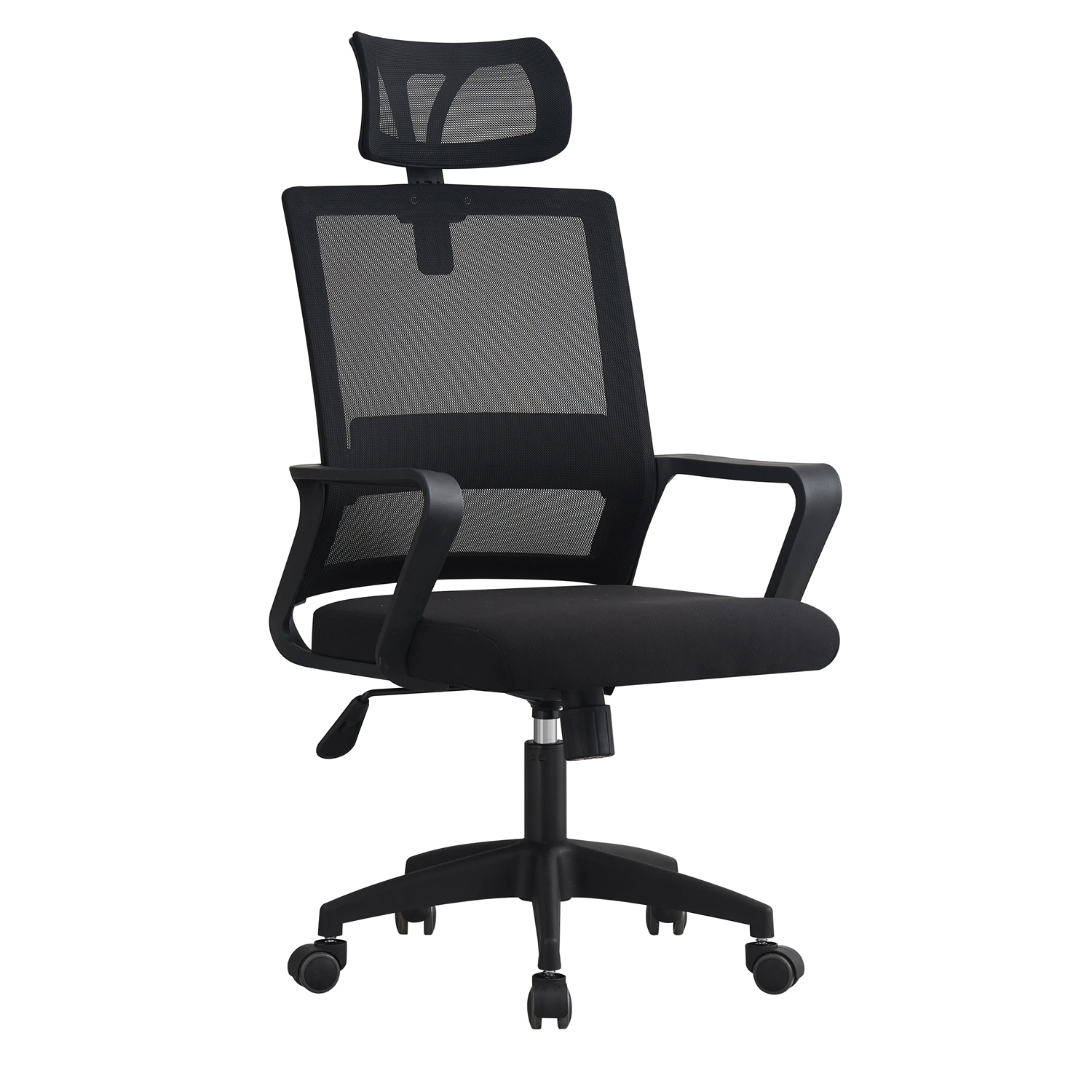 Ergonomic High Back Mesh Office Chair Swivel Function Office Chair With Head Support