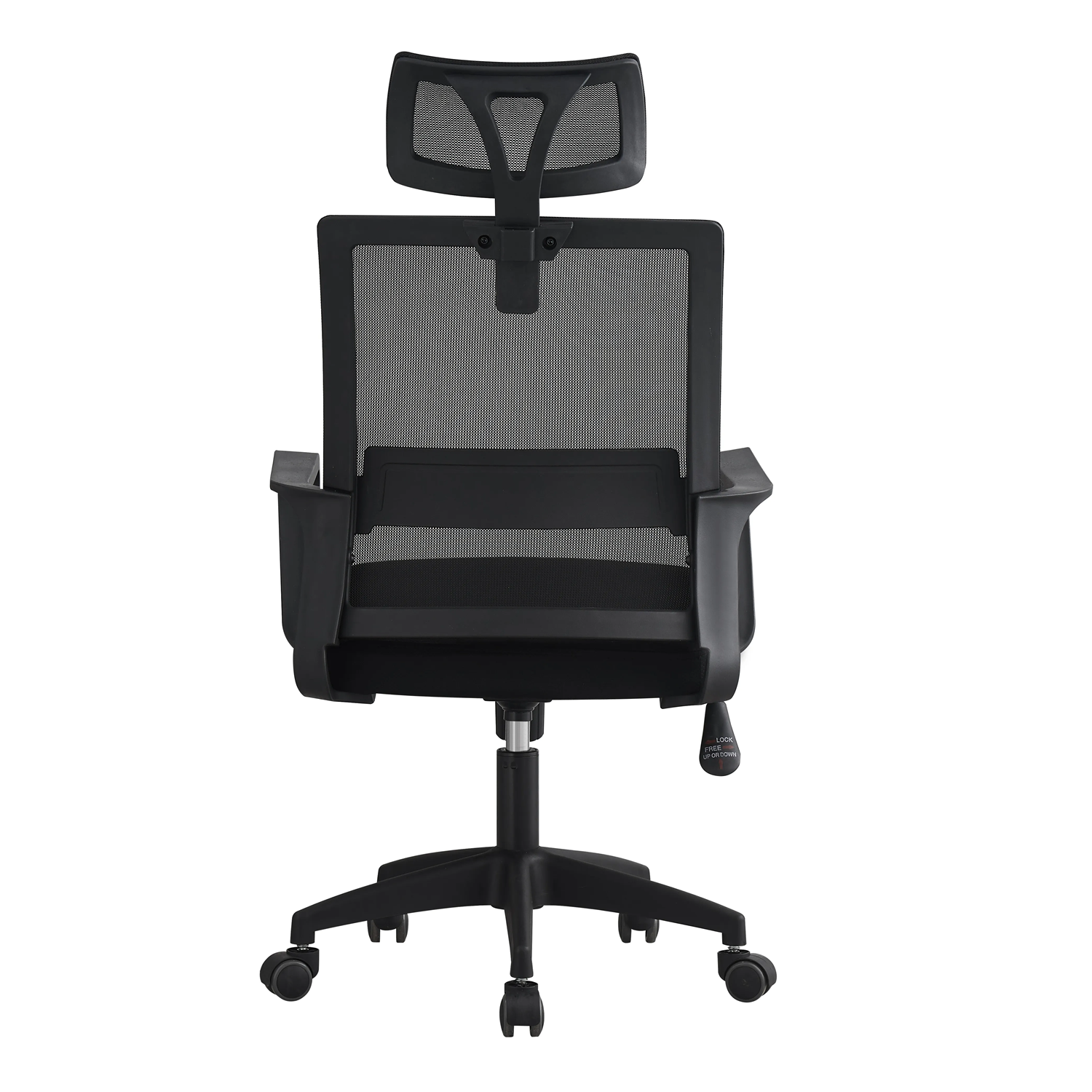 Ergonomic High Back Mesh Office Chair Swivel Function Office Chair With Head Support