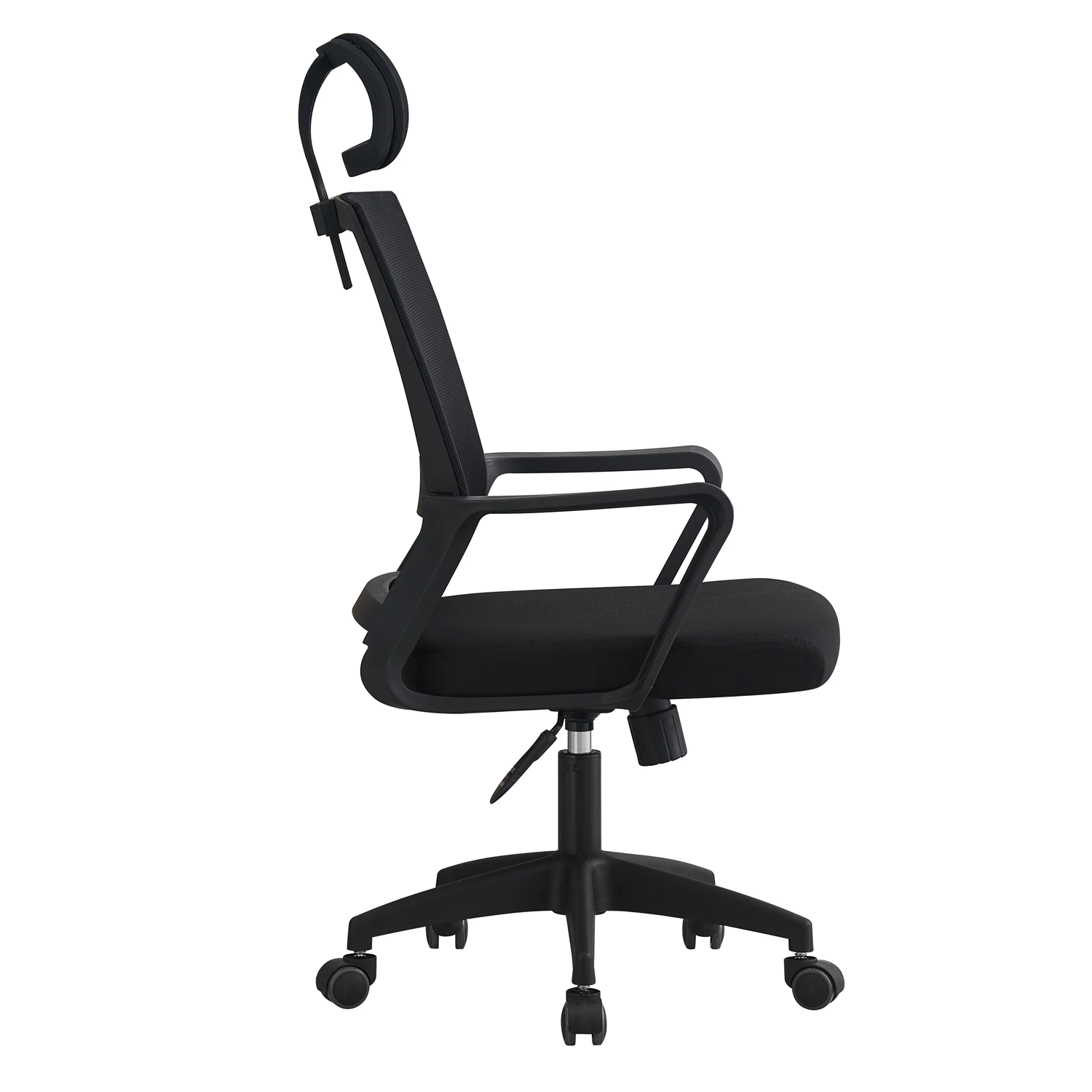 Ergonomic High Back Mesh Office Chair Swivel Function Office Chair With Head Support