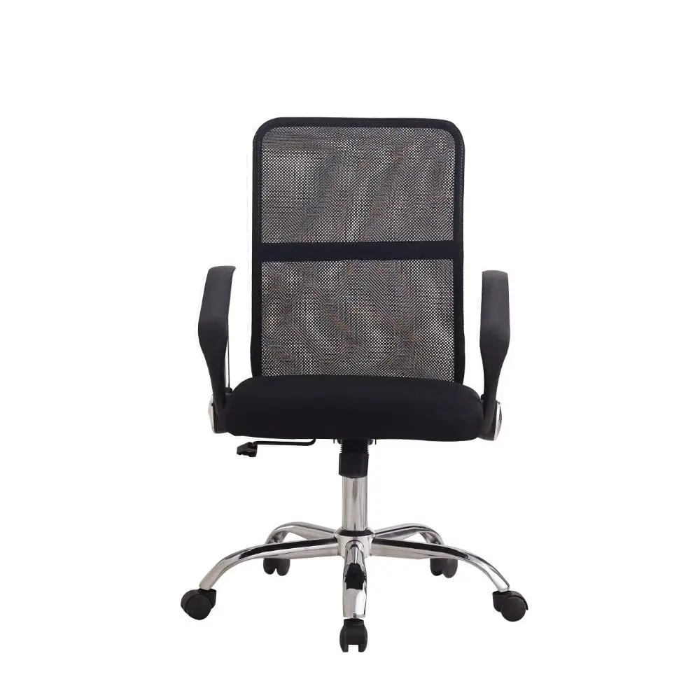 Office Armchair Medium Mesh Black Color