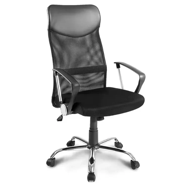 Office Chair Mesh Reclining High Low Back Armrest Adjustable Chair