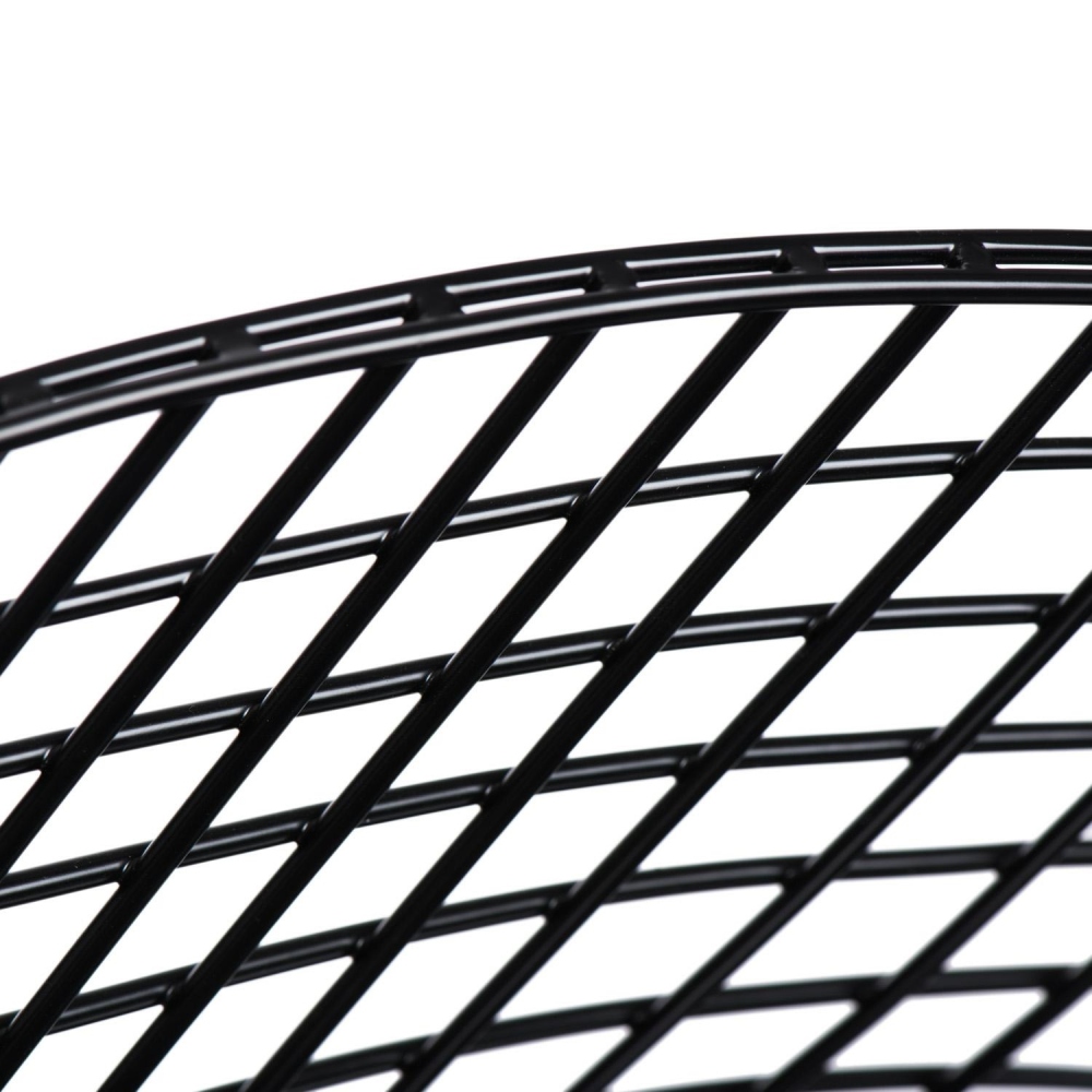 Iron chair with seat pad