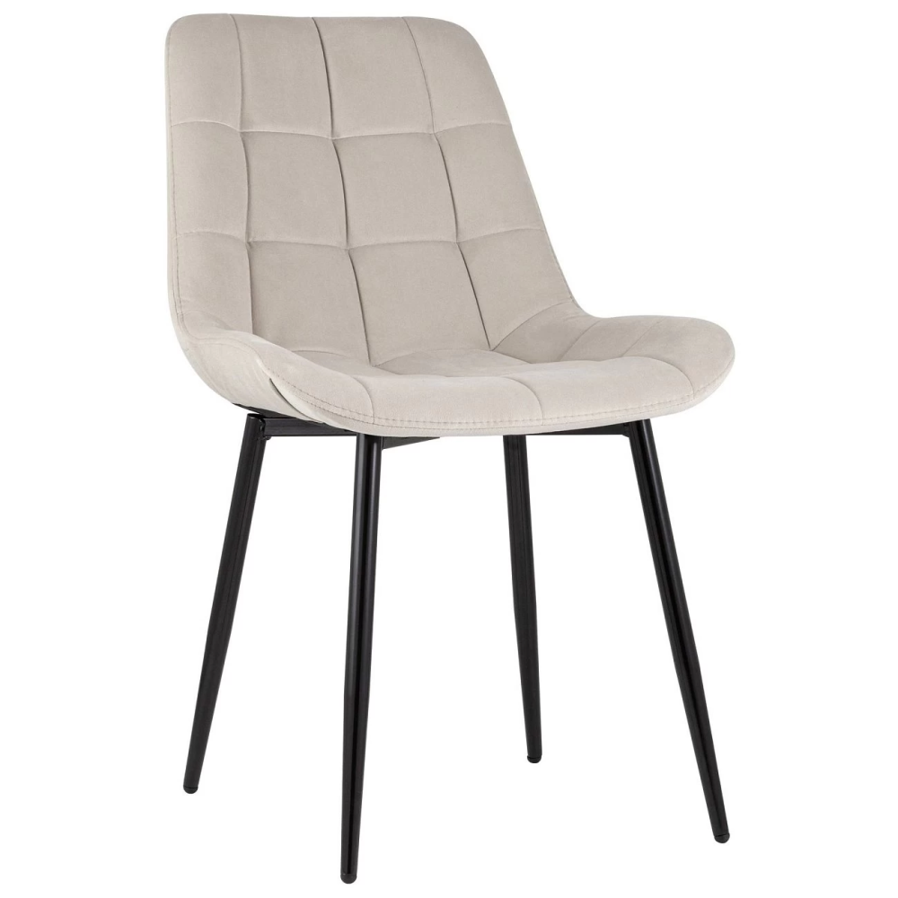CHAIR WITH SOFT SEAT AND BACKREST