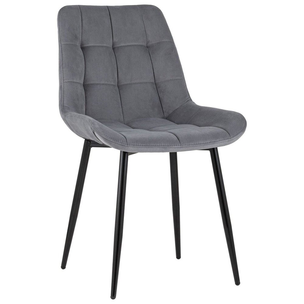CHAIR WITH SOFT SEAT AND BACKREST