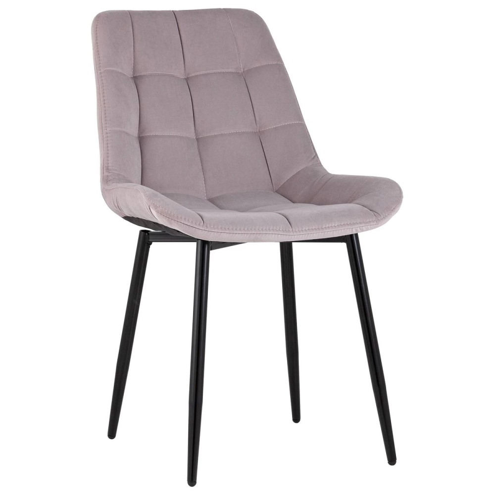 CHAIR WITH SOFT SEAT AND BACKREST