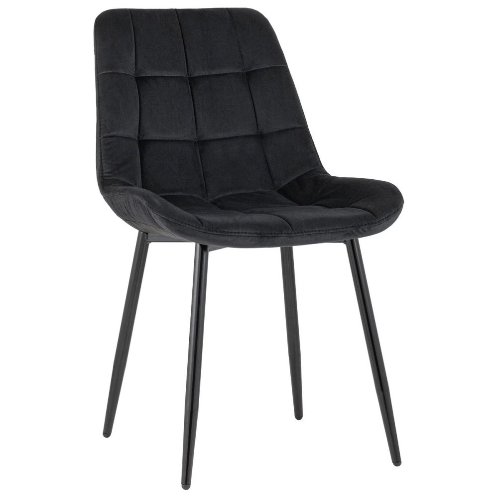CHAIR WITH SOFT SEAT AND BACKREST