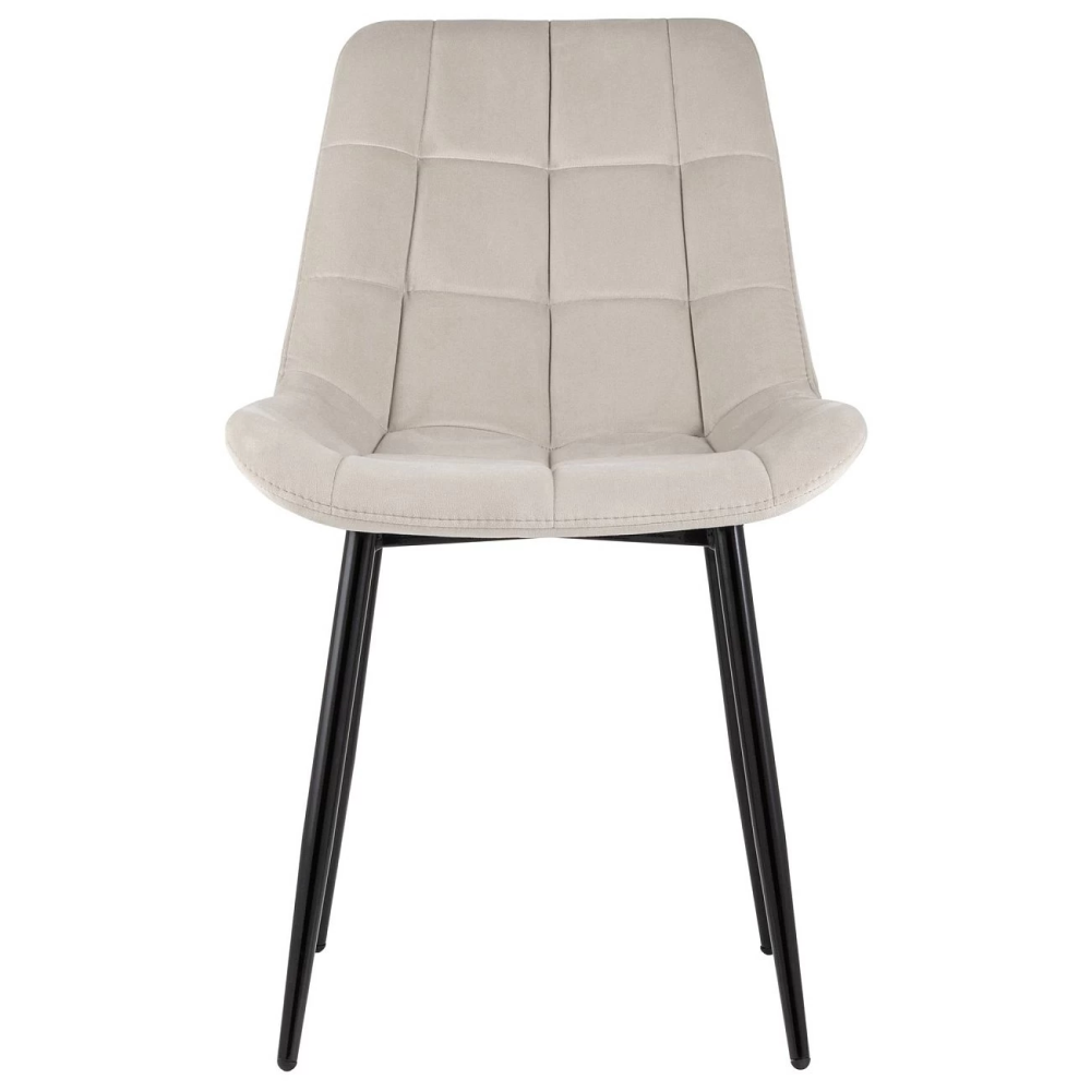 CHAIR WITH SOFT SEAT AND BACKREST