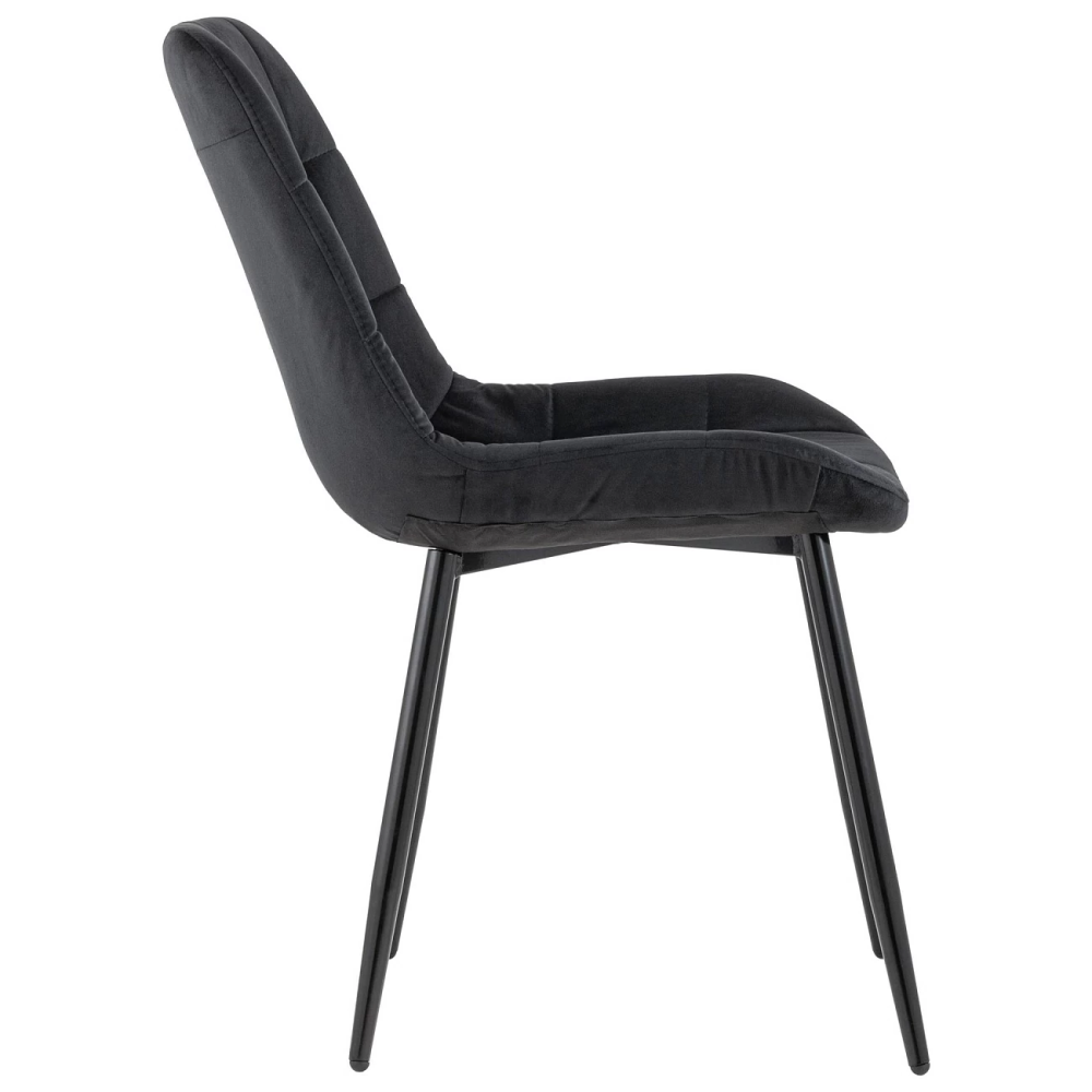 CHAIR WITH SOFT SEAT AND BACKREST