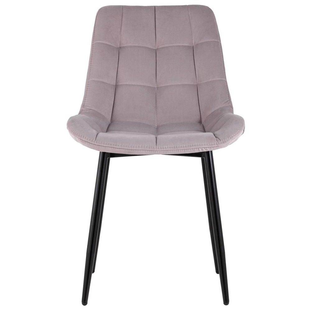 CHAIR WITH SOFT SEAT AND BACKREST