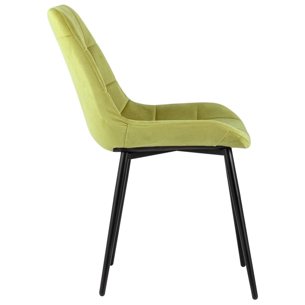 CHAIR WITH SOFT SEAT AND BACKREST