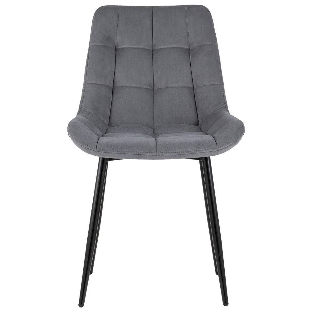 CHAIR WITH SOFT SEAT AND BACKREST