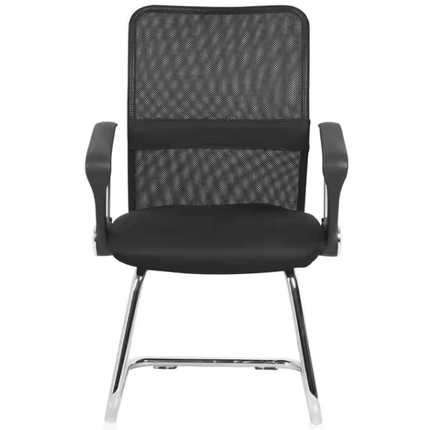 Office Armchair Chrome Base