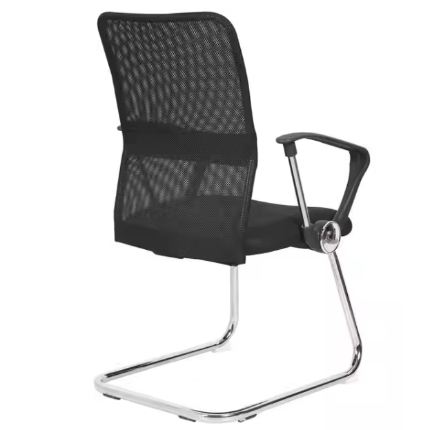 Office Armchair Chrome Base