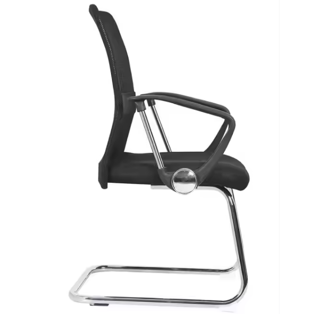 Office Armchair Chrome Base