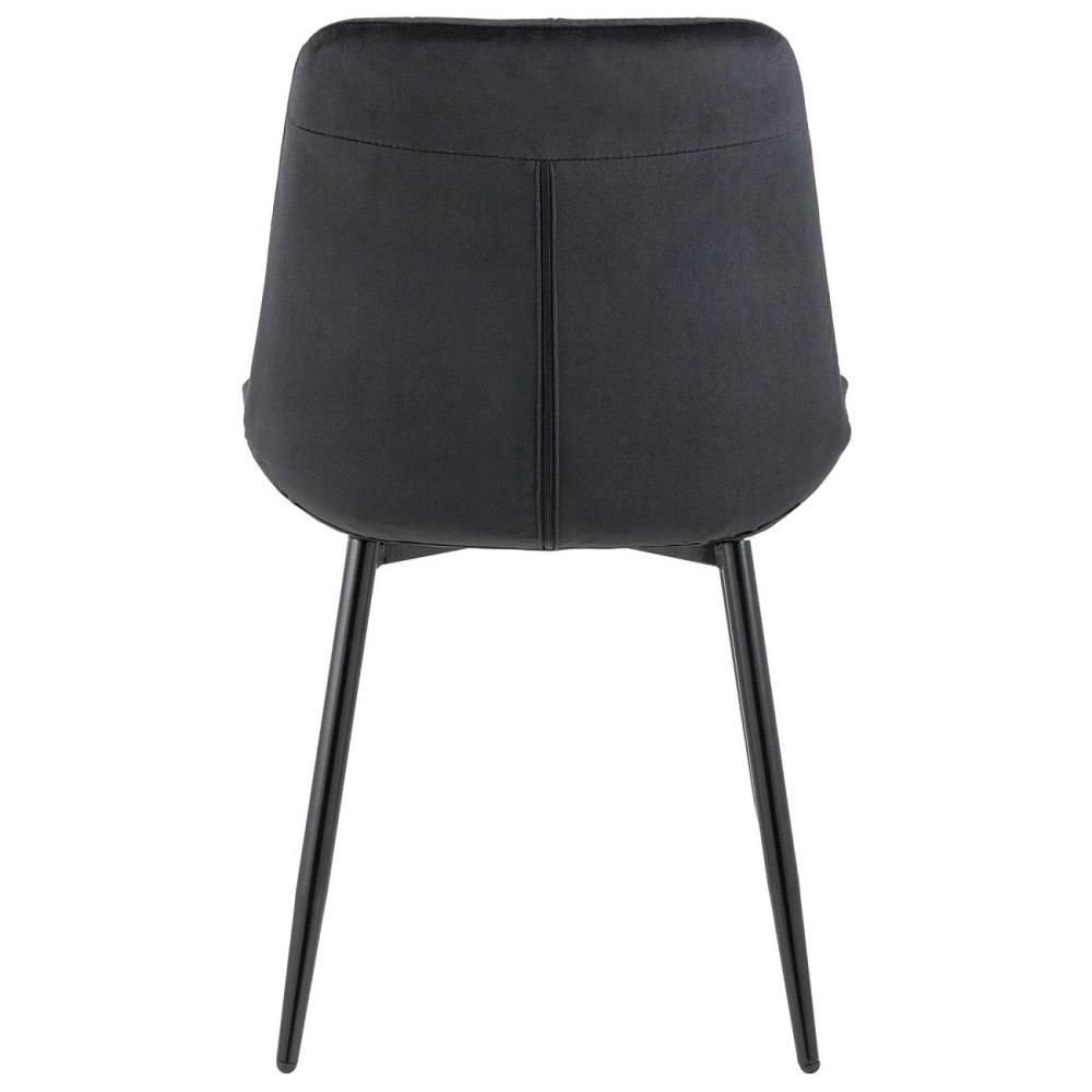 CHAIR WITH SOFT SEAT AND BACKREST