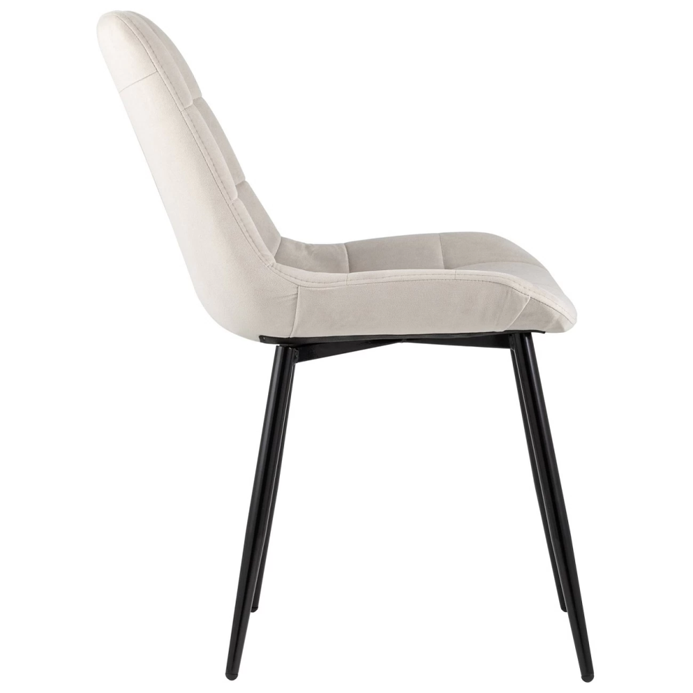 CHAIR WITH SOFT SEAT AND BACKREST