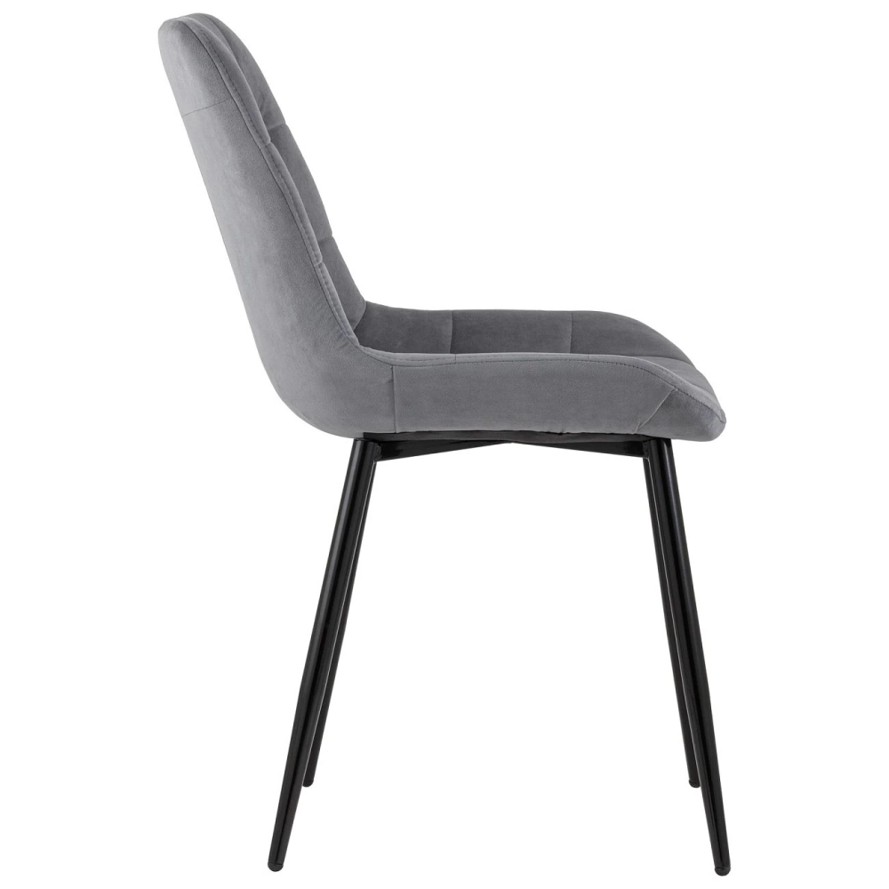 CHAIR WITH SOFT SEAT AND BACKREST
