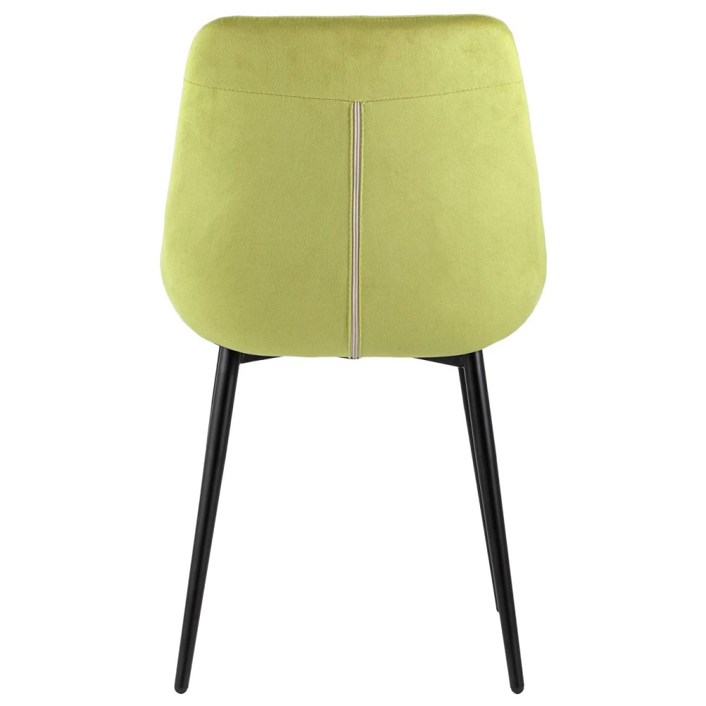 CHAIR WITH SOFT SEAT AND BACKREST